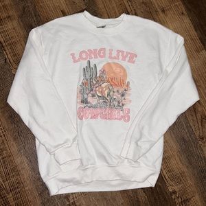 Cowgirl Sweatshirt